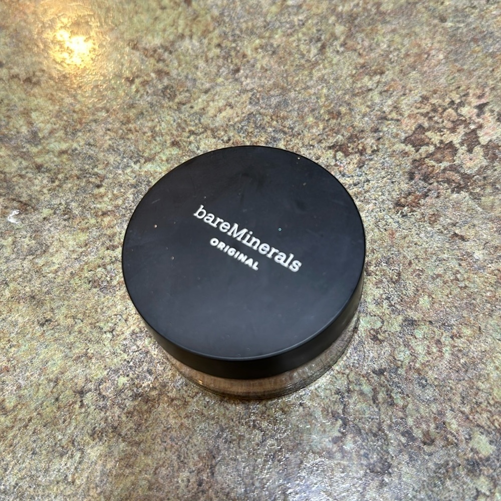 Bare minerals original powder foundation